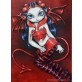 Gothic Kaart Set Van 13 Jasmine Becket Griffith Gothische (kerst)kaarten