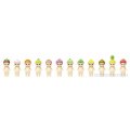 Sonny Angels Fruit Serie Geluks Popje.