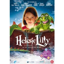 Heksje Lilly - De draak en het magische boek DVD