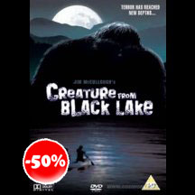 Creature From Black Lake DVD