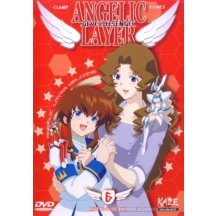 Angelic layer 6 DVD