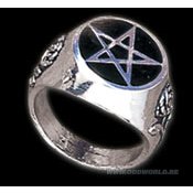 Roseus Pentagram Ring