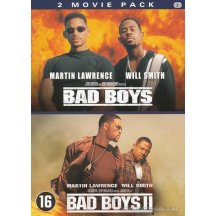 Bad boys 1 & 2 DVD