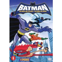 Batman the brave and the bold 1 DVD