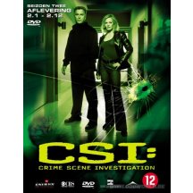 CSI - Seizoen 2 deel 1 DVD