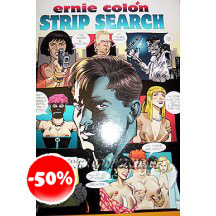 Strip Search Ernie Colon Adult Graphic Novel Erotic