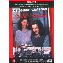 Schuilplaats van Anne Frank-the attic DVD
