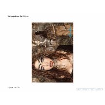 Victoria Frances Poster Textiel