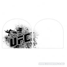 Ufc White Beanie Chain Link Scroll 