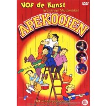 VOF de Kunst - apekooien DVD