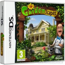 Gardenscapes Nintendo DS Game