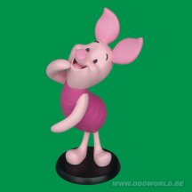 Winnie De Pooh Classic Piglet Beeld