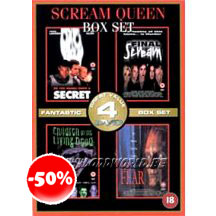 Scream Queen (dvd Box Set) (four Discs)