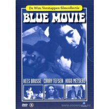 Blue movie DVD