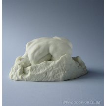Auguste Rodin La Danaide 1885 Beeld