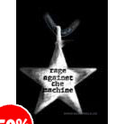 Rage Against The Machine Star Pendant
