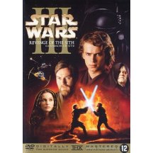 Star wars episode 3 - Revenge of the sith DVD
