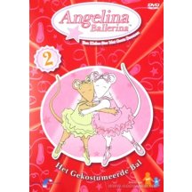 Angelina ballerina 2 DVD