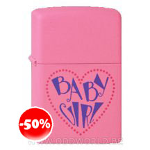 Zippo Baby Gril Roze Aansteker