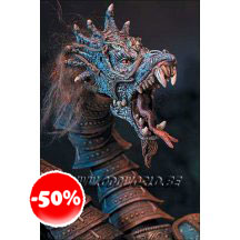 Spawn Serie 19 Jyakuu Nightmare Dragon Actie Figuur