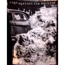 Rage Against The Machine Textiel Poster Vlag