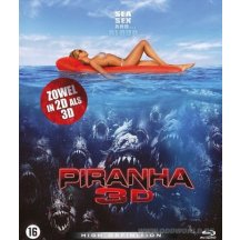 Piranha 3D (2010) Blu-Ray