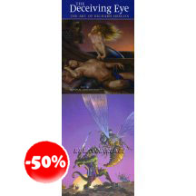 Deceiving Eye Art Of Richard Hescox Hc Art Book