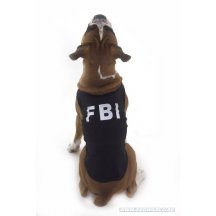 F.b.i. Hond T-shirt