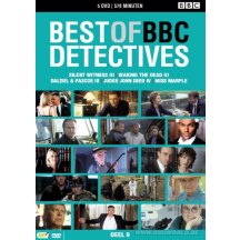 BBC detective box 9 DVD
