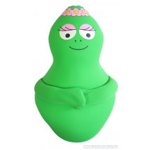 Barbapapa Barbamama Groot Kussen Pluche Groen