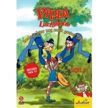 Pippi Langkous - Zoals je haar nog nooit gezien hebt 2 DVD