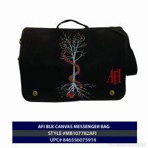 A Fire Inside Black Messengerbag