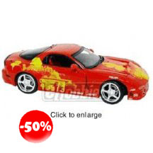 2fast 2furious 1994 Mazda Rx7 Car Diecast