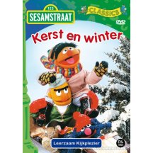 Sesamstraat - Kerst en winter DVD