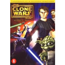 Star wars clone wars - Seizoen 1 deel 1 DVD