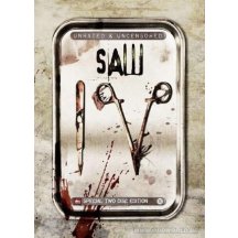 Saw 4 DVD