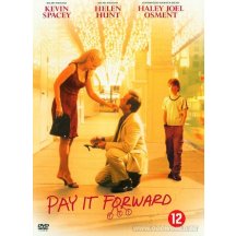 Pay it forward DVD