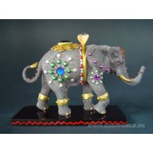 Tusk Olifanten Jewel Olifant Beeld