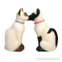 Mwah Peper En Zout Siamese Katten Beeld