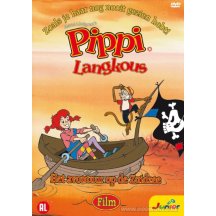 Pippi Langkous - Het avontuur op de zuidzee DVD