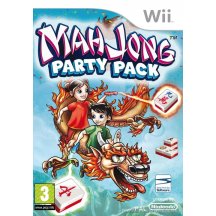 Mahjong party Nintento Wii Game