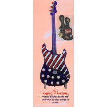 Usa Guitar Mania Americas Past Time Fender Gitaar