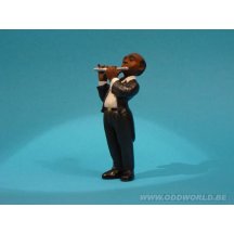 All That Jazz Dwarsfluit Miniatuur Beeldje