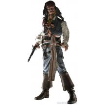 Pirates Of The Caribbean Dead Mans Jack Sparrow Cannibal Groot Actie Figuur