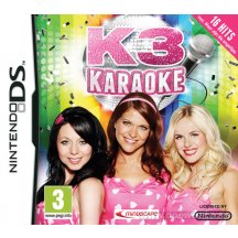 K3 karaoke Nintendo DS Game