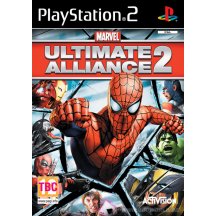 Marvel ultimate alliance 2 PS2 Game