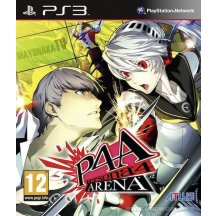 Persona 4 arena PS3 Game