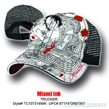 Miami Ink Trucker Pet