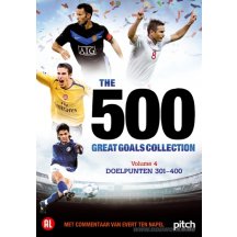 500 great goals collection 4 DVD