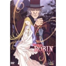 Witch hunter Robin 5 DVD